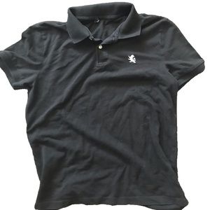 Mens Express polo Color black Size M